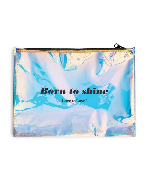 'love To Love Born To Shine Pouch | Shop Lowest Prices at fonlove.shop
