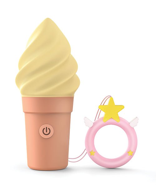 Love to Love Cand'ice Ice Cream Cone Stimulator - Vanilla Pop | Shop Lowest Prices at fonlove.shop