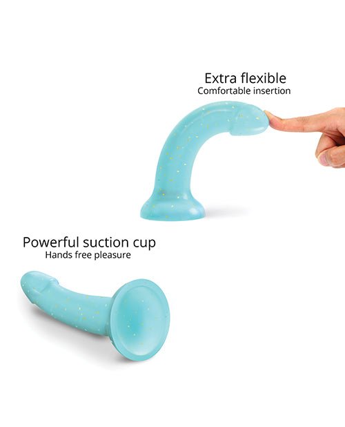 Love to Love Curved Suction Cup Dildolls Nightfall - Blue | Shop Lowest Prices at fonlove.shop