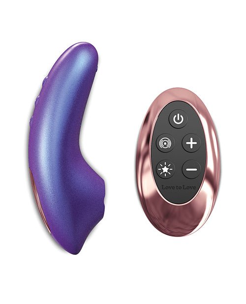 Love to Love Dreamer Mini Tongue Flicker - Iridescent Night | Shop Lowest Prices at fonlove.shop