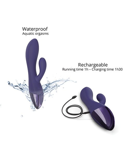 Love to Love Funky Bunny Small Rabbit - Midnight Indigo | Shop Lowest Prices at fonlove.shop