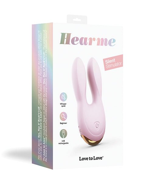 Love to Love Hear Me Flexible Ear Stim - Baby Pink | Shop Lowest Prices at fonlove.shop