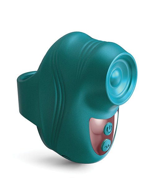 Love to Love Kisscool Tapping Finger Vibe - Teal Me | Shop Lowest Prices at fonlove.shop