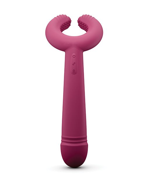 Love to Love Please Me Multi - Play Vibrator - Plum Star | Shop Lowest Prices at fonlove.shop