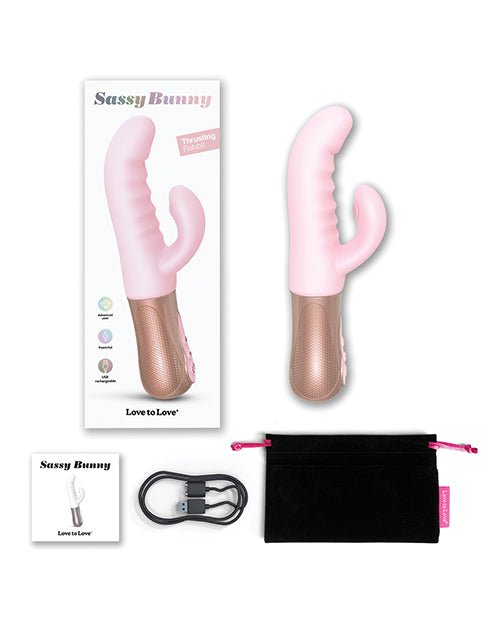 Love to Love Sassy Bunny Thrusting G - Spot Rabbit | Shop Lowest Prices at fonlove.shop