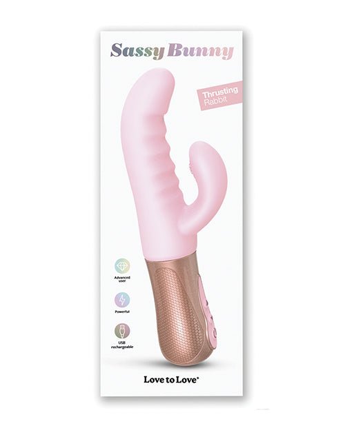 Love to Love Sassy Bunny Thrusting G - Spot Rabbit | Shop Lowest Prices at fonlove.shop