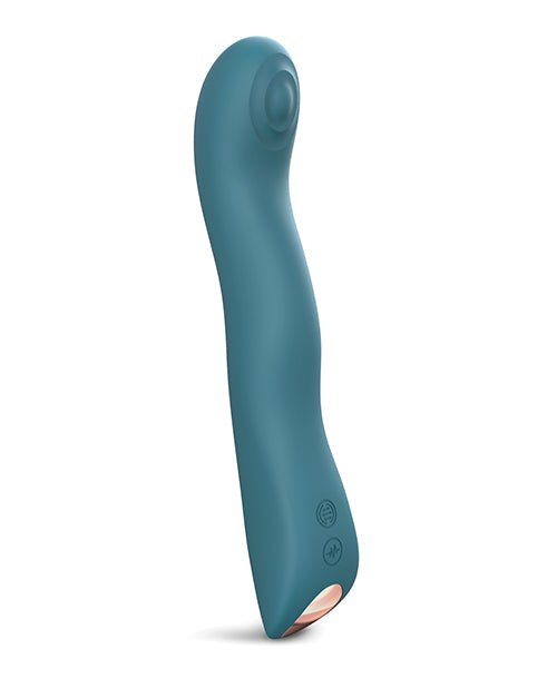 Love to Love Swap Tapping Vibrator - Teal Me | Shop Lowest Prices at fonlove.shop
