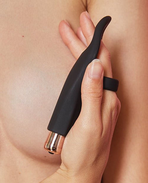Love to Love Tickle Me Finger Vibe - Black Onyx | Shop Lowest Prices at fonlove.shop