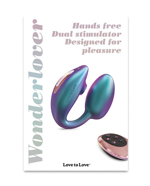 Love to Love Wonderlover Dual Stimulator | Shop Lowest Prices at fonlove.shop