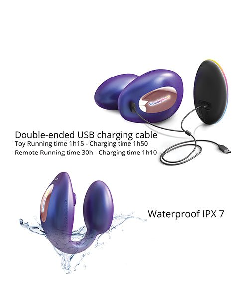 Love to Love Wonderlover Dual Stimulator - Iridescent Night | Shop Lowest Prices at fonlove.shop