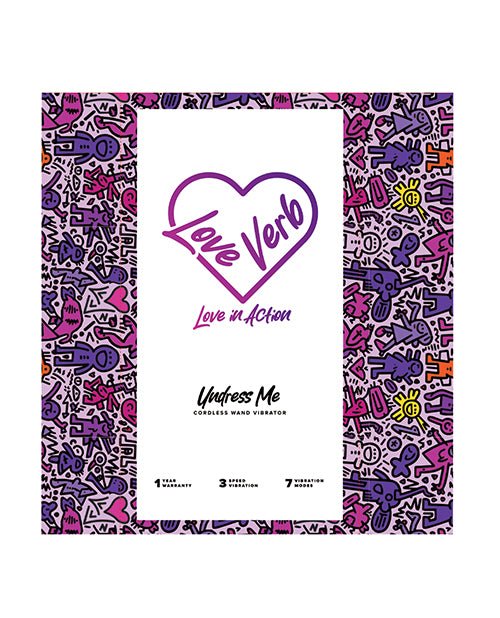 Love Verb Undress Me Copper - Infused Wand | Shop Lowest Prices at fonlove.shop