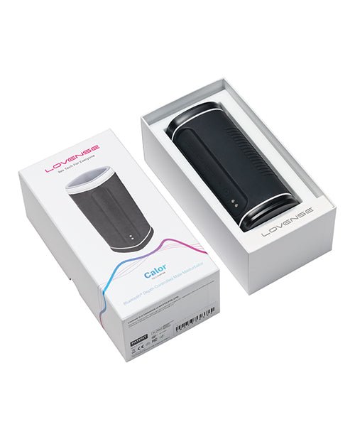 Lovense Calor Compact Heating Masturbator | Shop Lowest Prices at fonlove.shop