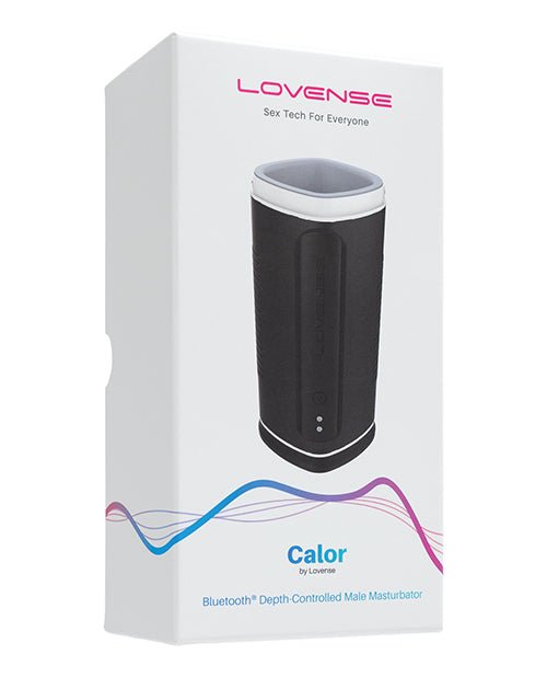 Lovense Calor Compact Heating Masturbator | Shop Lowest Prices at fonlove.shop