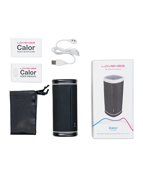 Lovense Calor Compact Heating Masturbator | Shop Lowest Prices at fonlove.shop