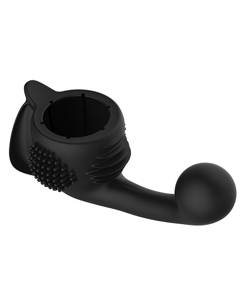 Lovense Domi Flexible Rechargeable Mini Wand Female Attachment | Shop Lowest Prices at fonlove.shop