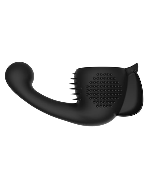 Lovense Domi Flexible Rechargeable Mini Wand Female Attachment | Shop Lowest Prices at fonlove.shop