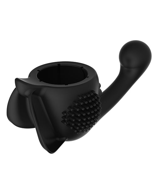 Lovense Domi Flexible Rechargeable Mini Wand Female Attachment | Shop Lowest Prices at fonlove.shop