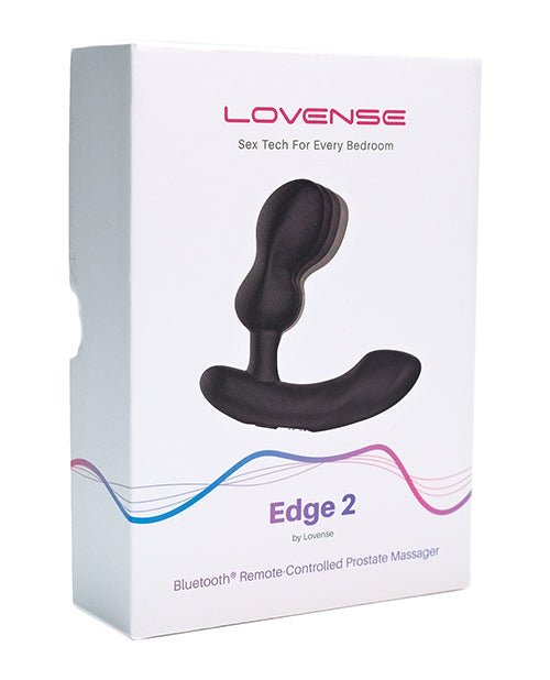 Lovense Edge 2 Flexible Prostate Massager | Shop Lowest Prices at fonlove.shop