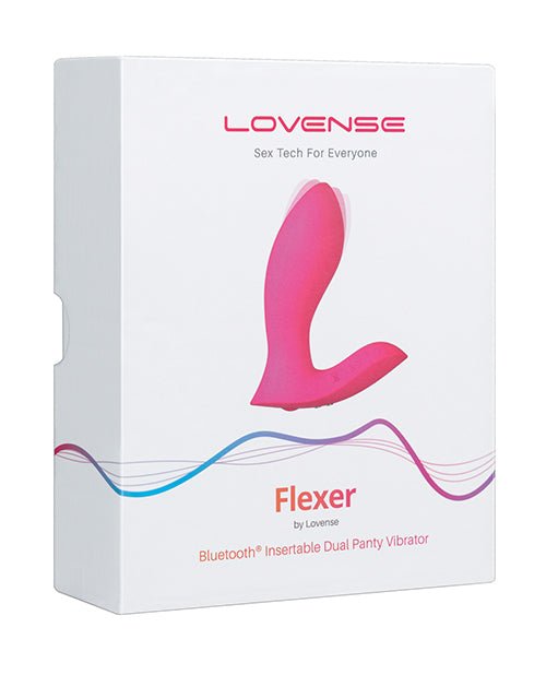 Lovense Flexer Dual Panty Vibrator | Shop Lowest Prices at fonlove.shop