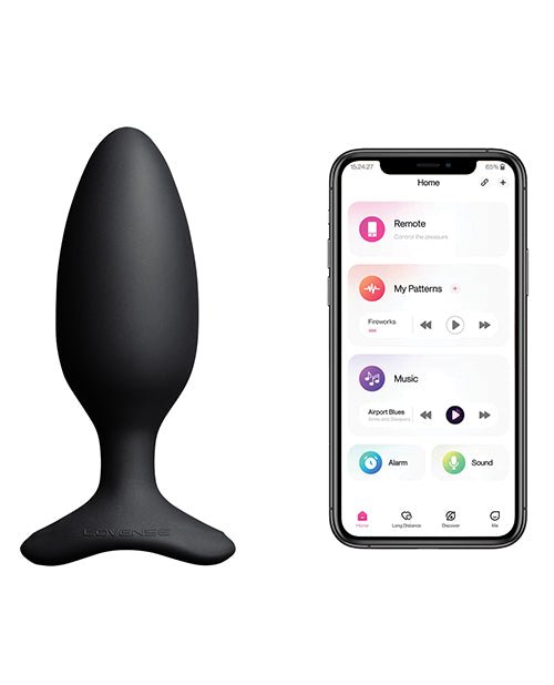 Lovense Hush 2 Butt Plugs: 1.5" and 1.75" | Shop Lowest Prices at fonlove.shop