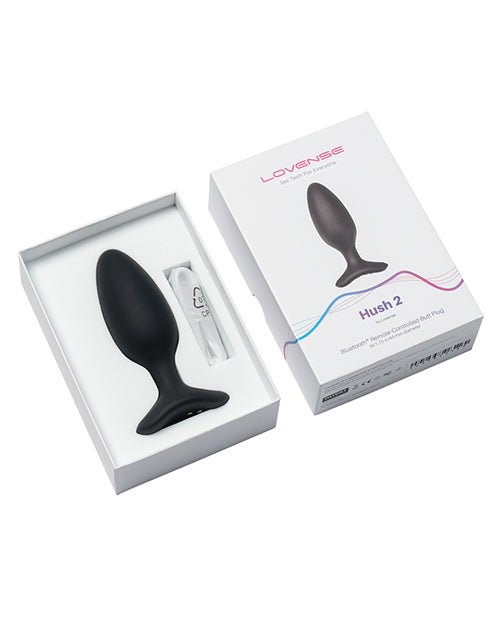 Lovense Hush 2 Butt Plugs: 1.5" and 1.75" | Shop Lowest Prices at fonlove.shop