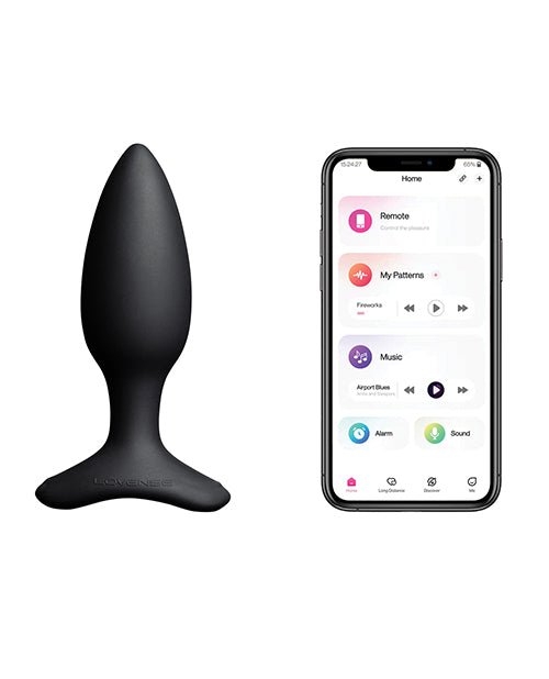 Lovense Hush 2 Butt Plugs: 1.5" and 1.75" | Shop Lowest Prices at fonlove.shop