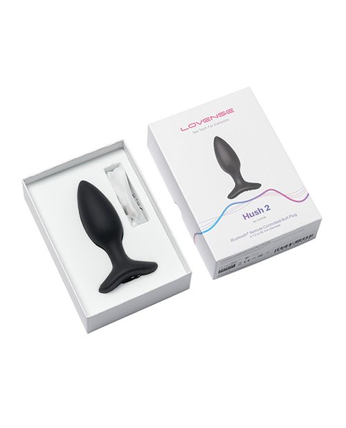 Lovense Hush 2 Butt Plugs: 1.5" and 1.75" | Shop Lowest Prices at fonlove.shop