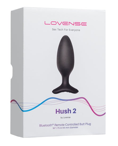 Lovense Hush 2 Butt Plugs: 1.5" and 1.75" | Shop Lowest Prices at fonlove.shop