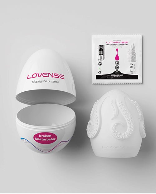 Lovense Kraken Egg 6 - Pack - White | Shop Lowest Prices at fonlove.shop