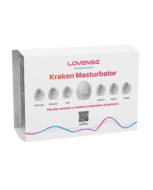 Lovense Kraken Egg 6 - Pack - White | Shop Lowest Prices at fonlove.shop