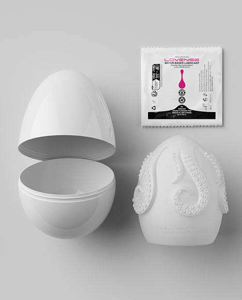 Lovense Kraken Egg in White | Shop Lowest Prices at fonlove.shop