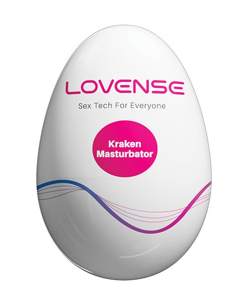Lovense Kraken Egg in White | Shop Lowest Prices at fonlove.shop