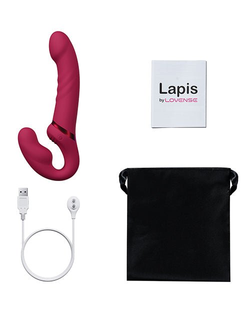 Lovense Lapis Vibrating Strapless Strap On | Shop Lowest Prices at fonlove.shop