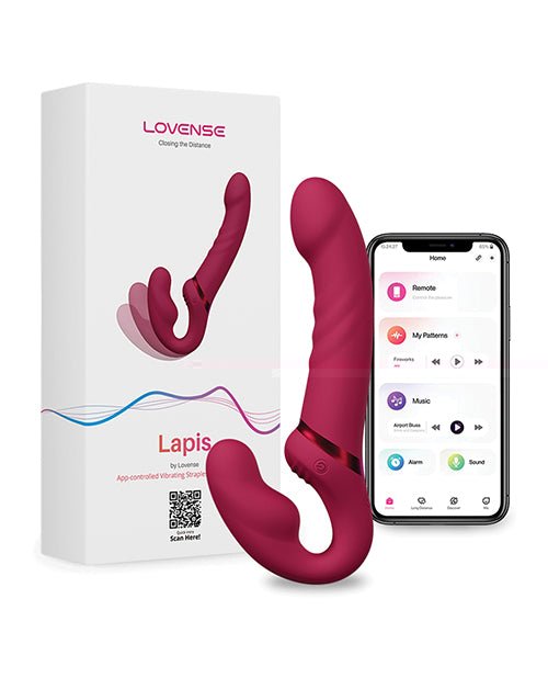 Lovense Lapis Vibrating Strapless Strap On | Shop Lowest Prices at fonlove.shop