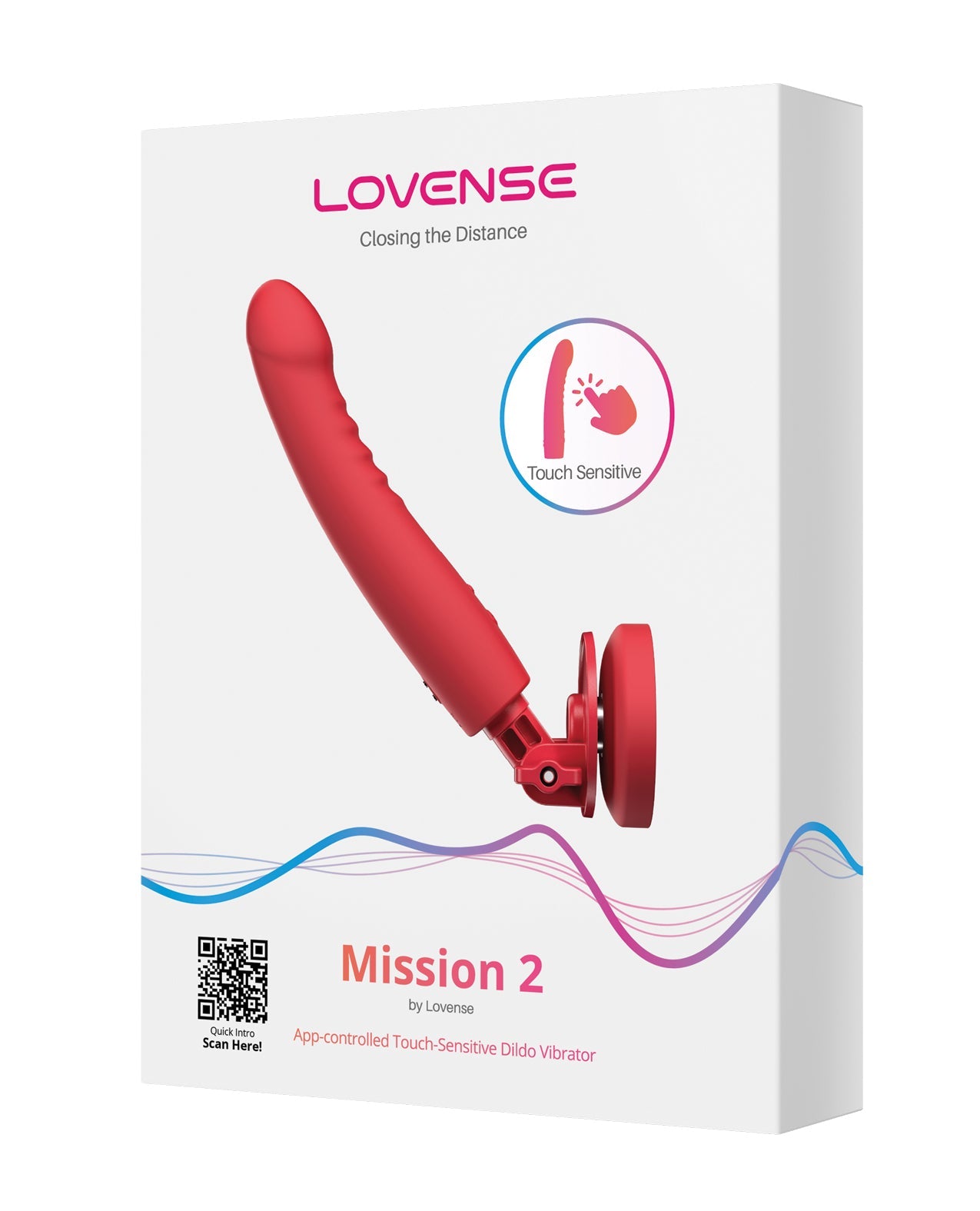 Lovense Mission 2 Touch | Shop Lowest Prices at fonlove.shop