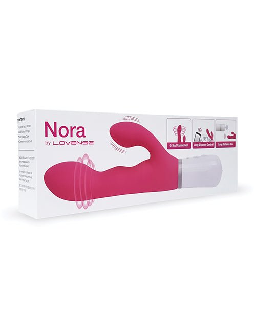 Lovense Nora Rotating Head Rabbit | Shop Lowest Prices at fonlove.shop