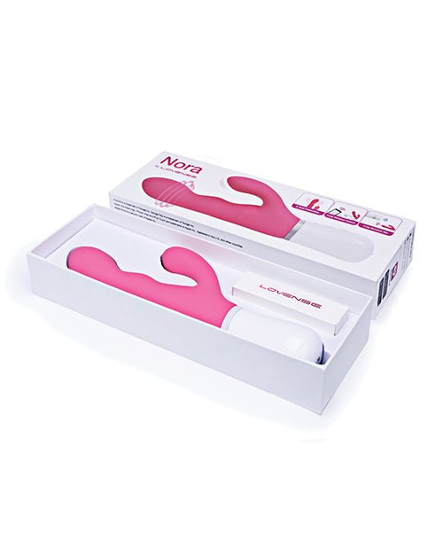 Lovense Nora Rotating Head Rabbit | Shop Lowest Prices at fonlove.shop