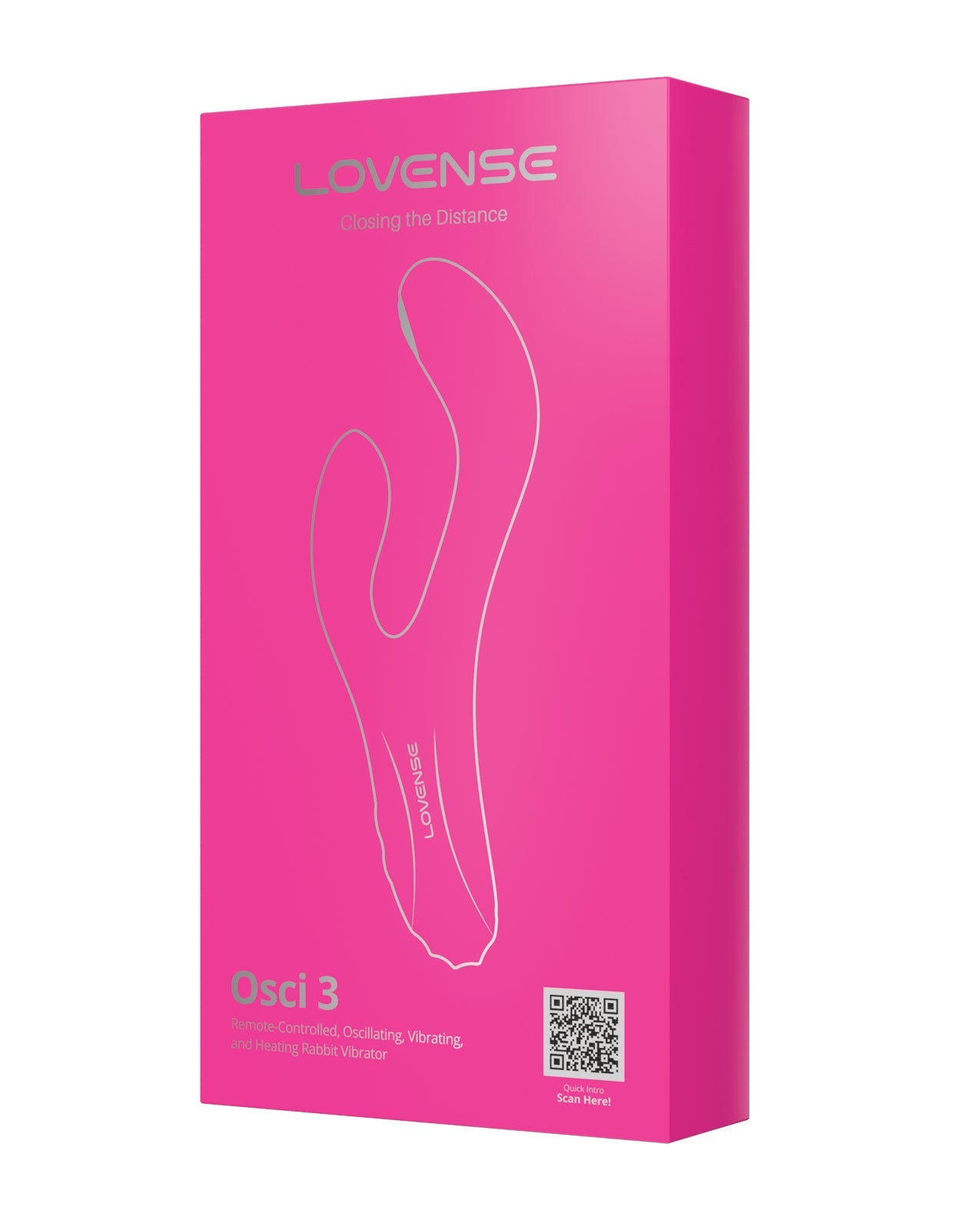Lovense Osci 3 Oscillating G - Spot Vibrator | Shop Lowest Prices at fonlove.shop