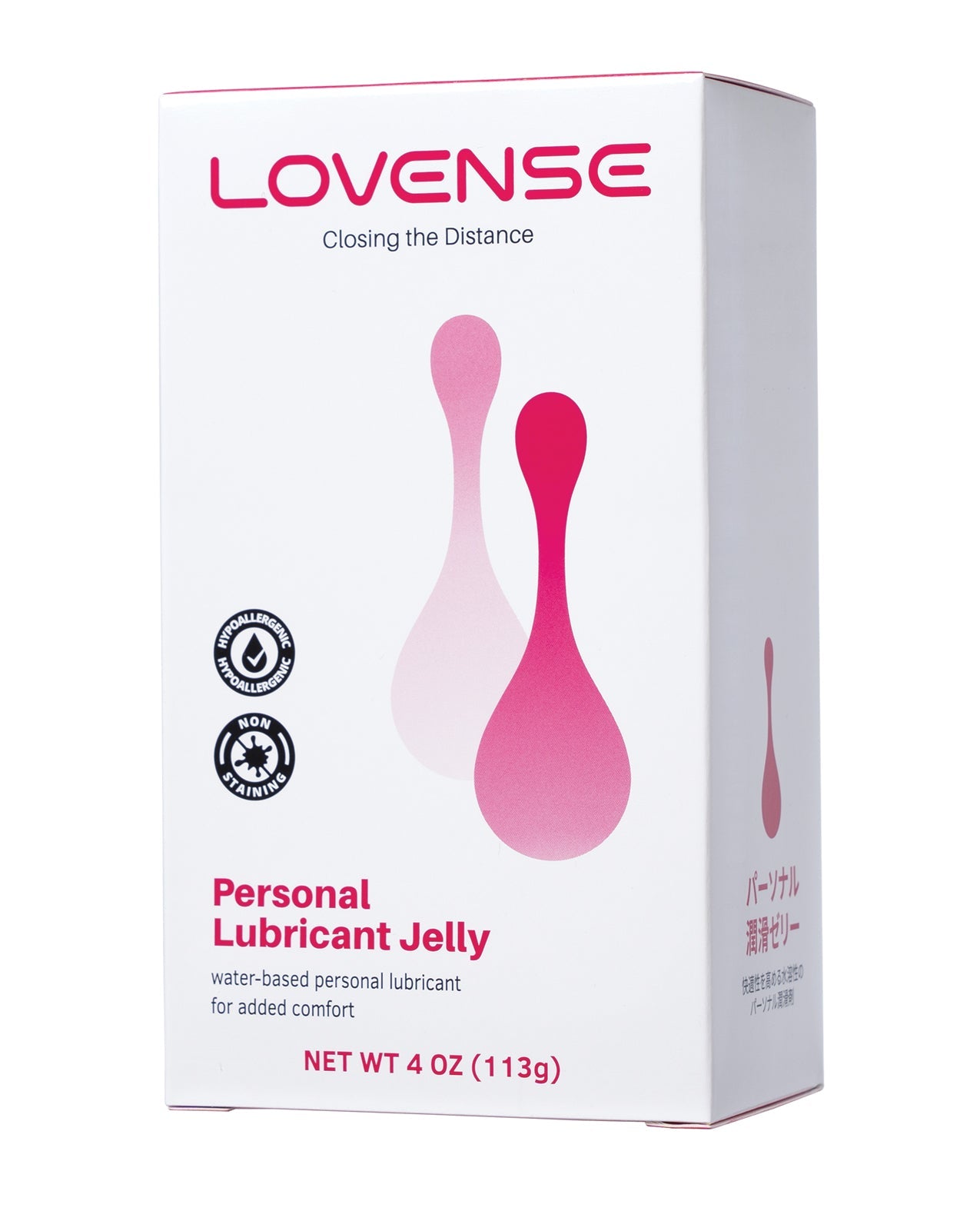 Lovense Personal Lubricant Jelly - 4 oz | Shop Lowest Prices at fonlove.shop