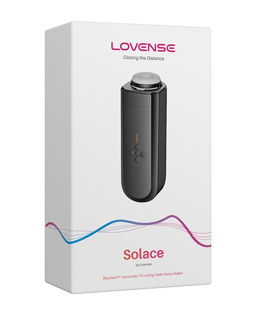 Lovense Solace Thrusting Masturbator | Shop Lowest Prices at fonlove.shop