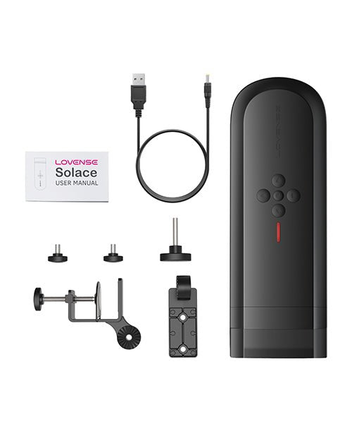 Lovense Solace Thrusting Masturbator | Shop Lowest Prices at fonlove.shop