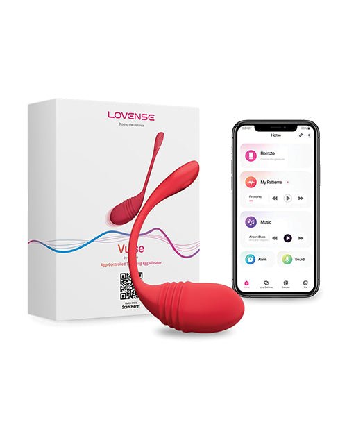 Lovense Vulse Thrusting Egg | Shop Lowest Prices at fonlove.shop
