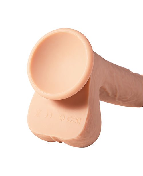 Luis App Controlled Realistic 8.5" Thrusting Dildo Vibrator - Ivory | Shop Lowest Prices at fonlove.shop