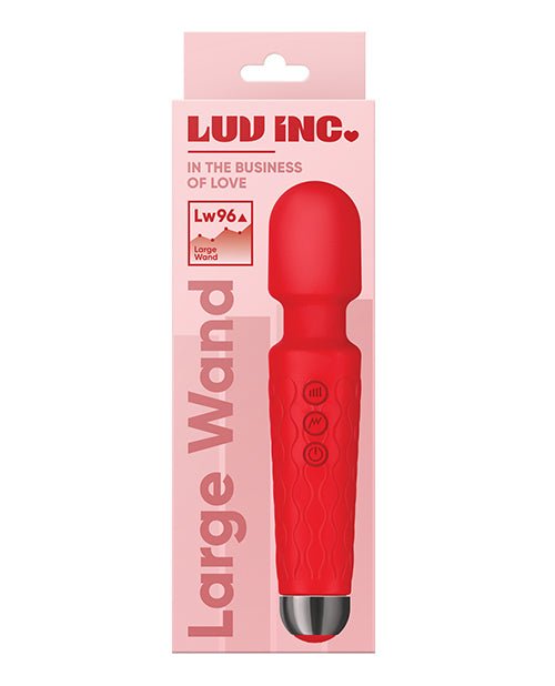 Luv Inc. 8" Large Wand | Shop Lowest Prices at fonlove.shop