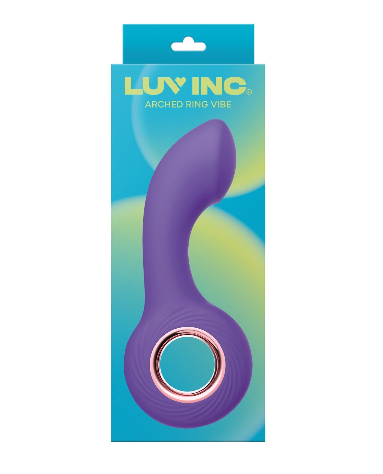 Luv Inc. Arched Ring Vibrator - Purple | Shop Lowest Prices at fonlove.shop