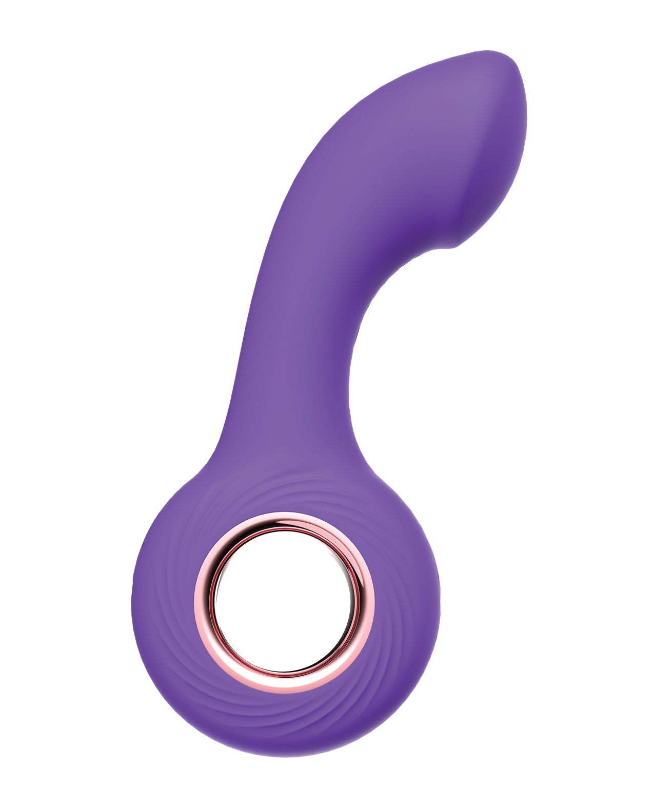 Luv Inc. Arched Ring Vibrator - Purple | Shop Lowest Prices at fonlove.shop