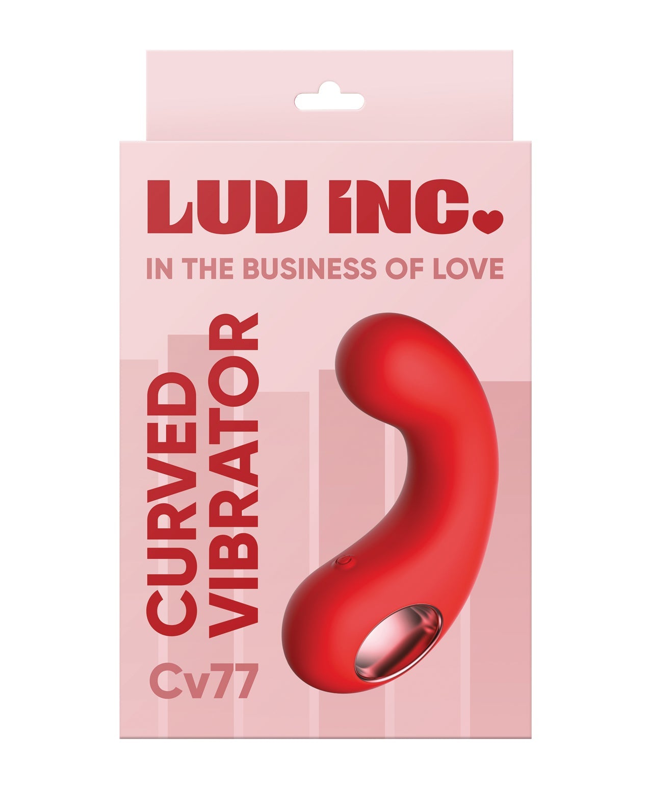 Luv Inc. Curved Vibrator | Shop Lowest Prices at fonlove.shop