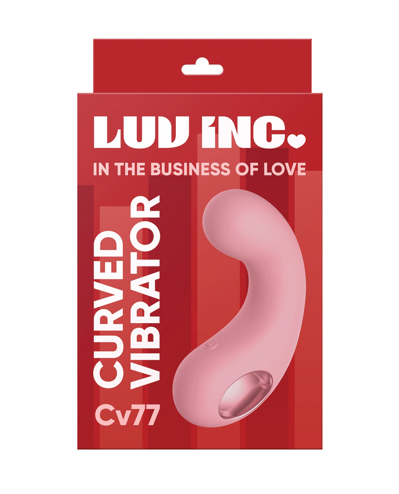 Luv Inc. Curved Vibrator | Shop Lowest Prices at fonlove.shop
