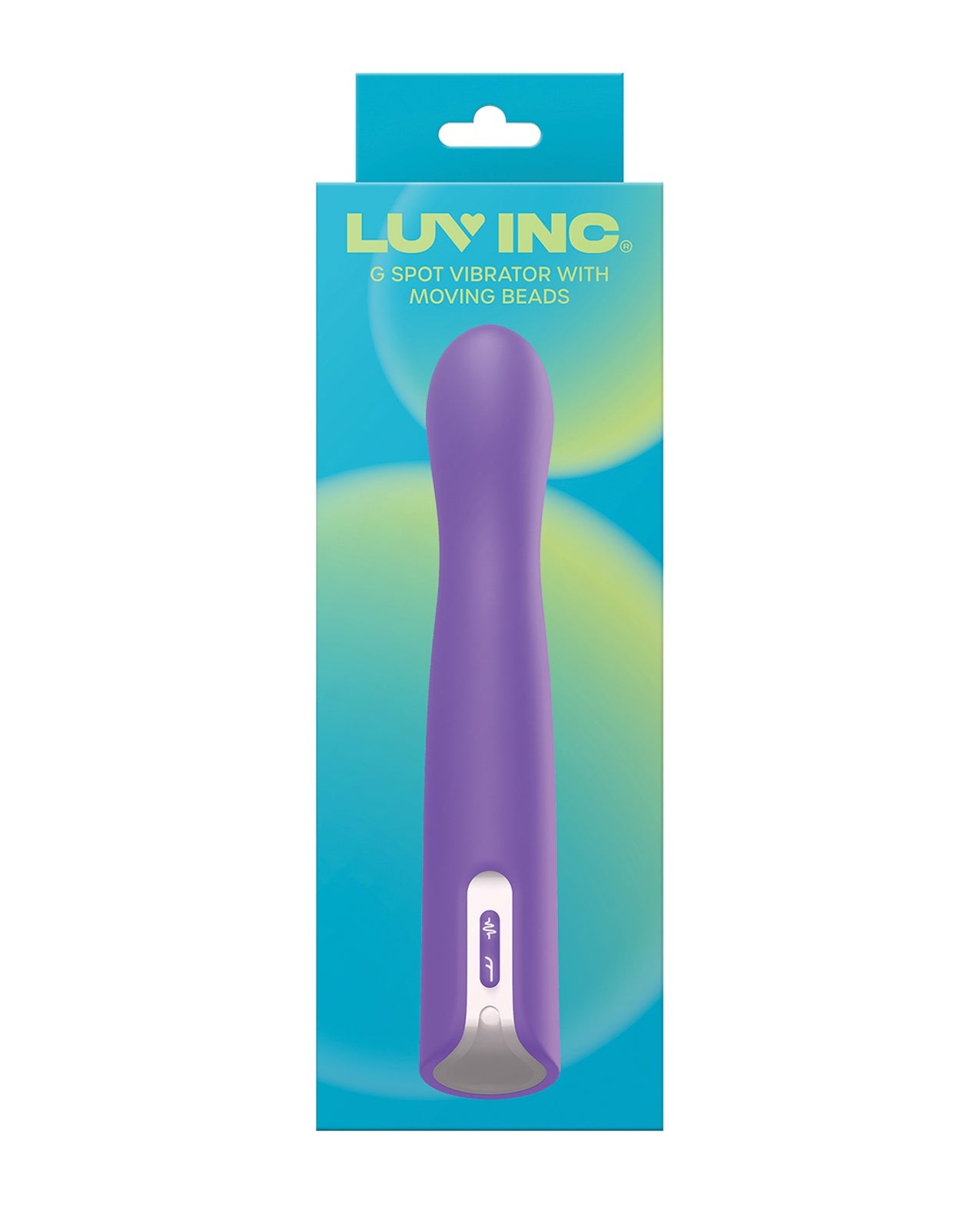 Luv Inc. G - Spot Vibrator w/Moving Beads - Purple | Shop Lowest Prices at fonlove.shop