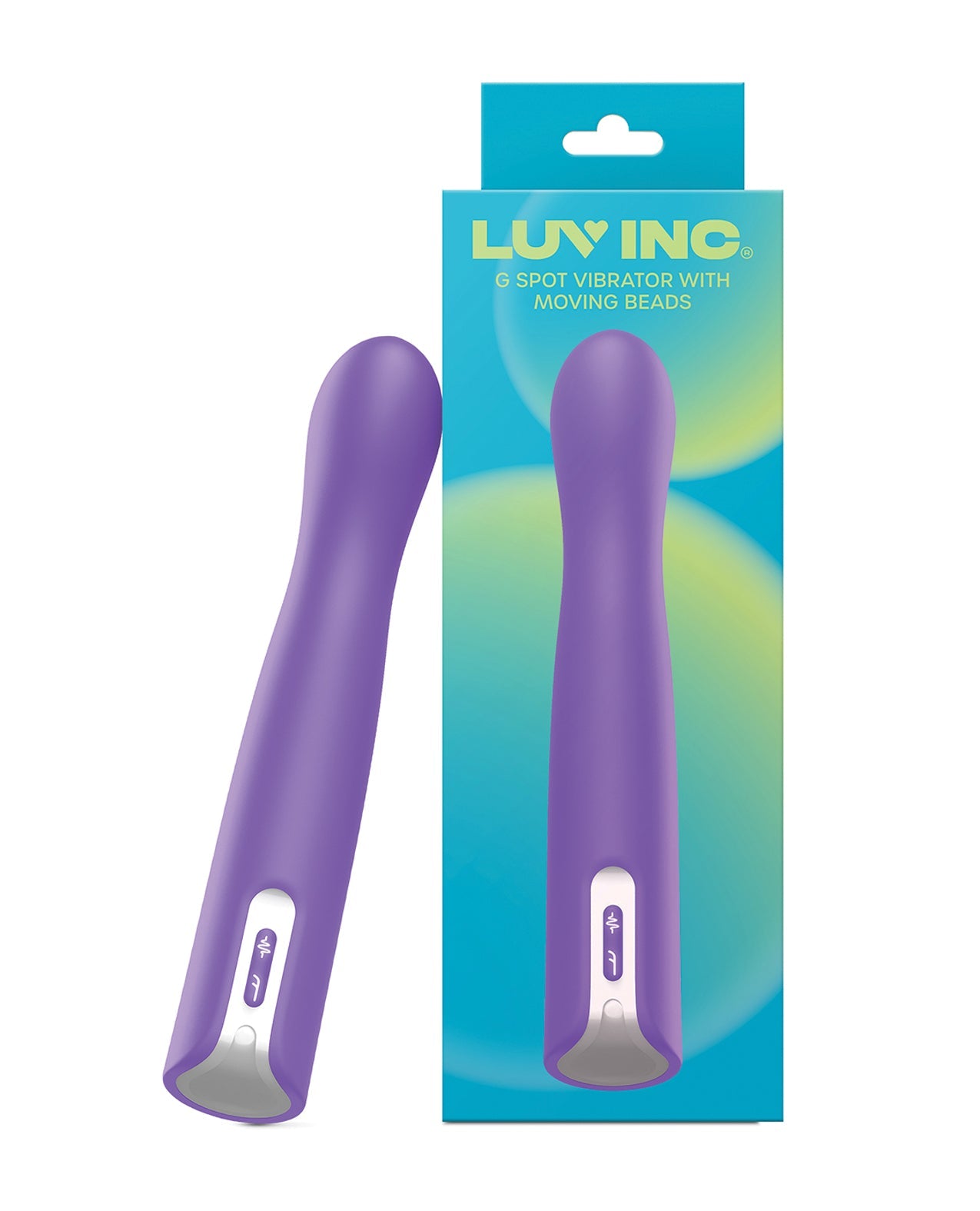 Luv Inc. G - Spot Vibrator w/Moving Beads - Purple | Shop Lowest Prices at fonlove.shop